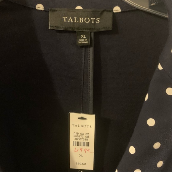 Talbots Ladies Jacket, size XL - Picture 2 of 4